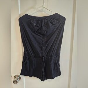 Color Story Black Off-Shoulder Top